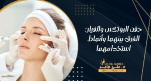 Read more about the article حقن البوتكس والفيلر: الفرق بينهما وأنماط الاستخدام